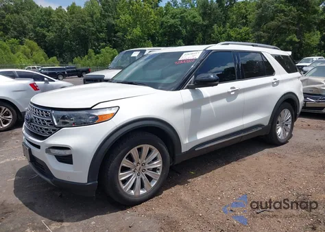 2021 Ford Explorer Limited из США, поврежденный, VIN 1FMSK7FH9MGB93086